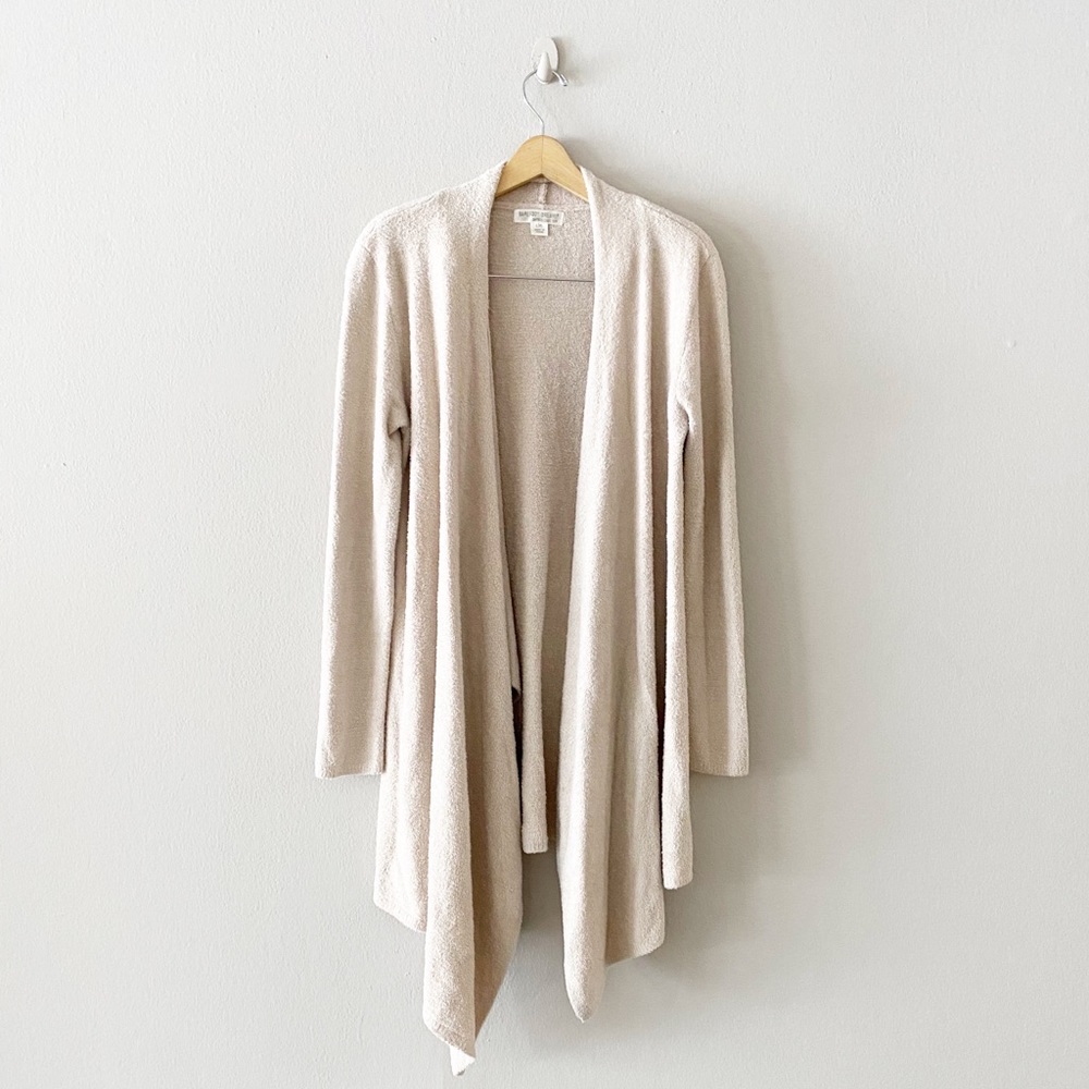 BAREFOOT DREAMS cozy chic drape cardigan